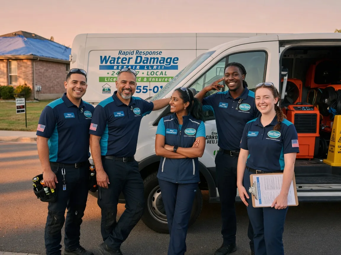 Water Damage Restoration company in Ramseur, NC